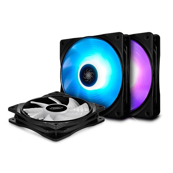 فن کیس دیپ کول مدل RF120 (3 IN 1) بسته 3 عددی